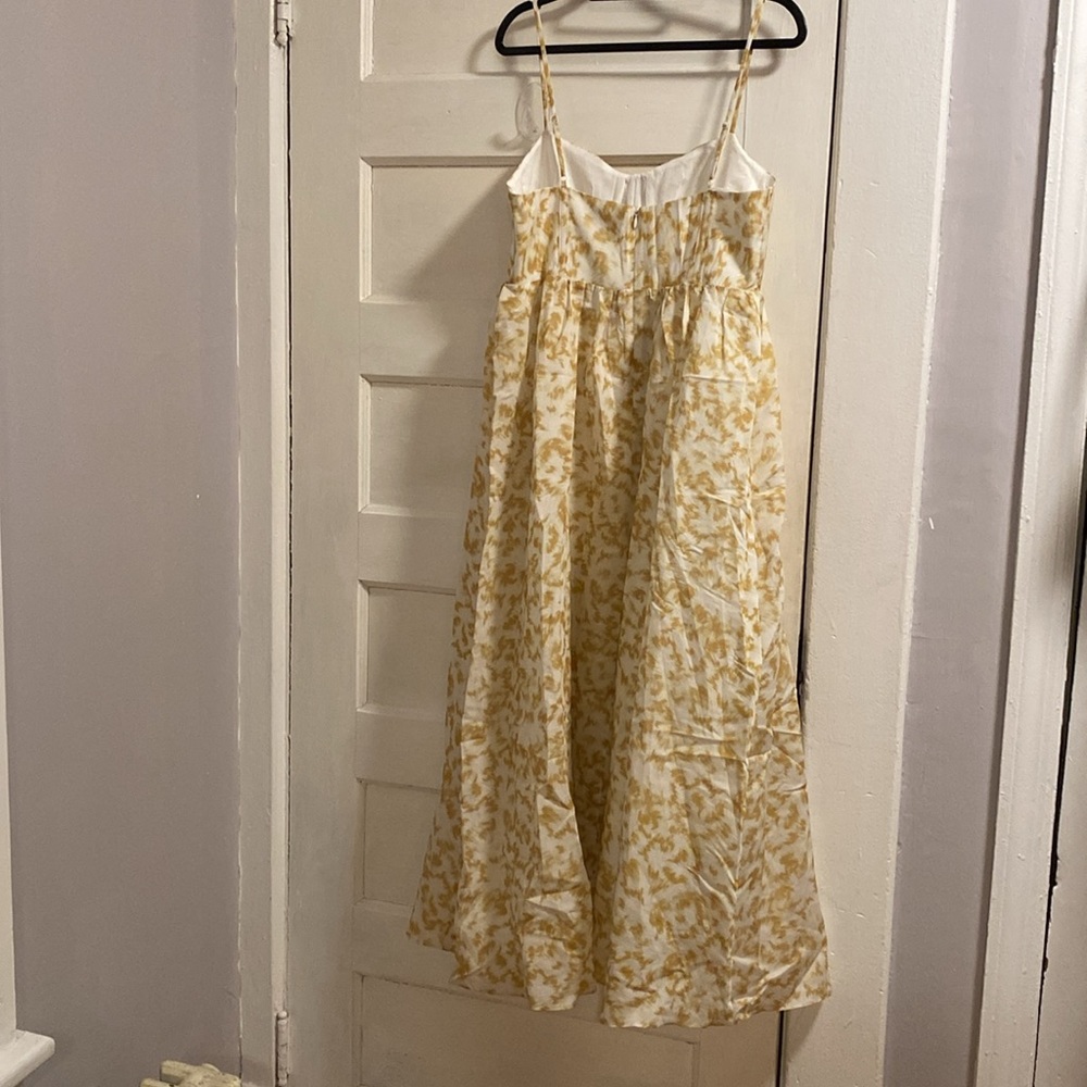 NWT Bardot Milika Midi Dress in Abstract, Size M - Picture 9 of 16